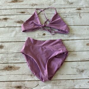 Skatie Bikini Set in Lilac